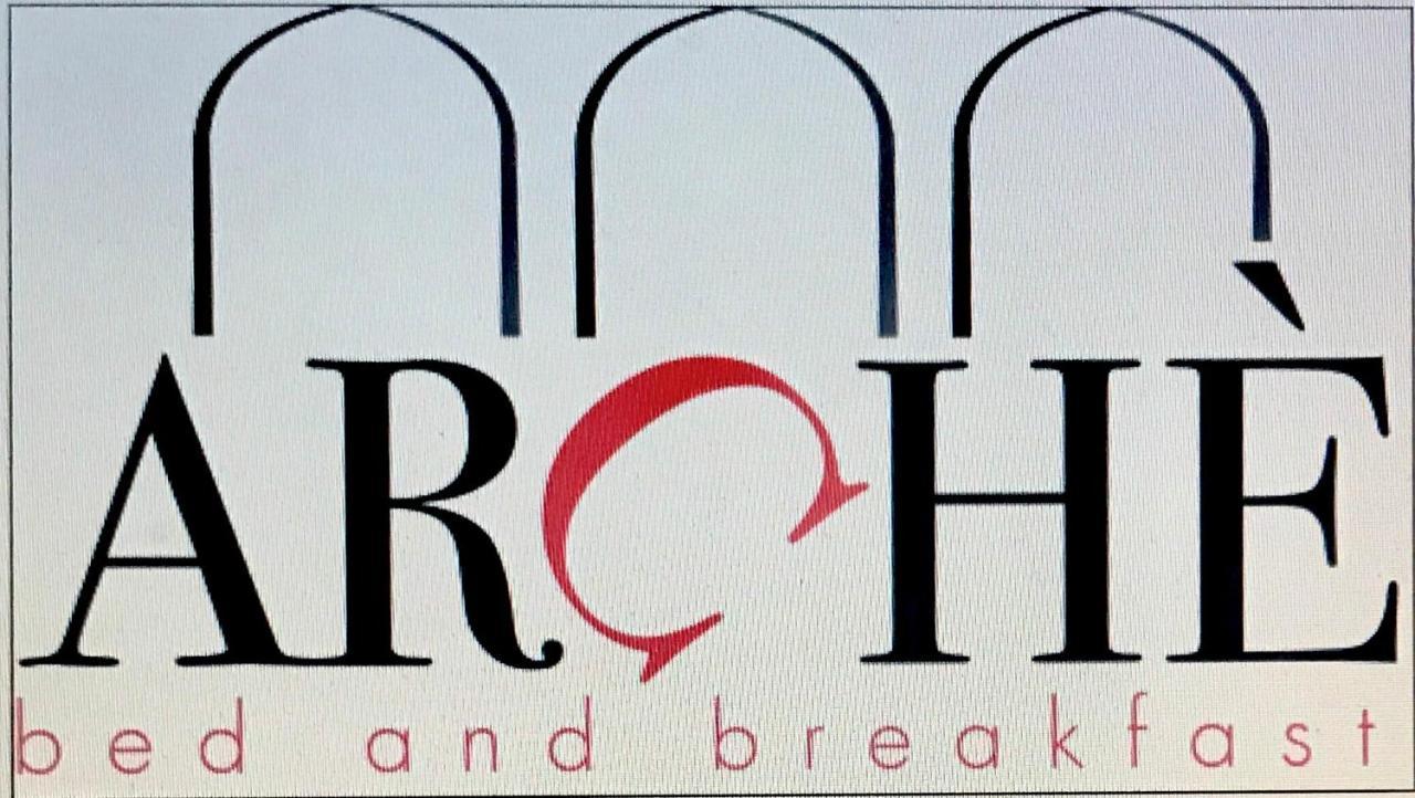 Arche Bed & Breakfast Salerno Exterior photo